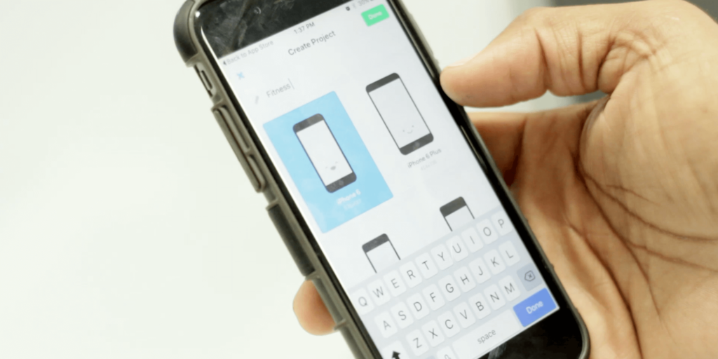 Anticio-Duke-Mobile-App-Prototyping-On-iPhone