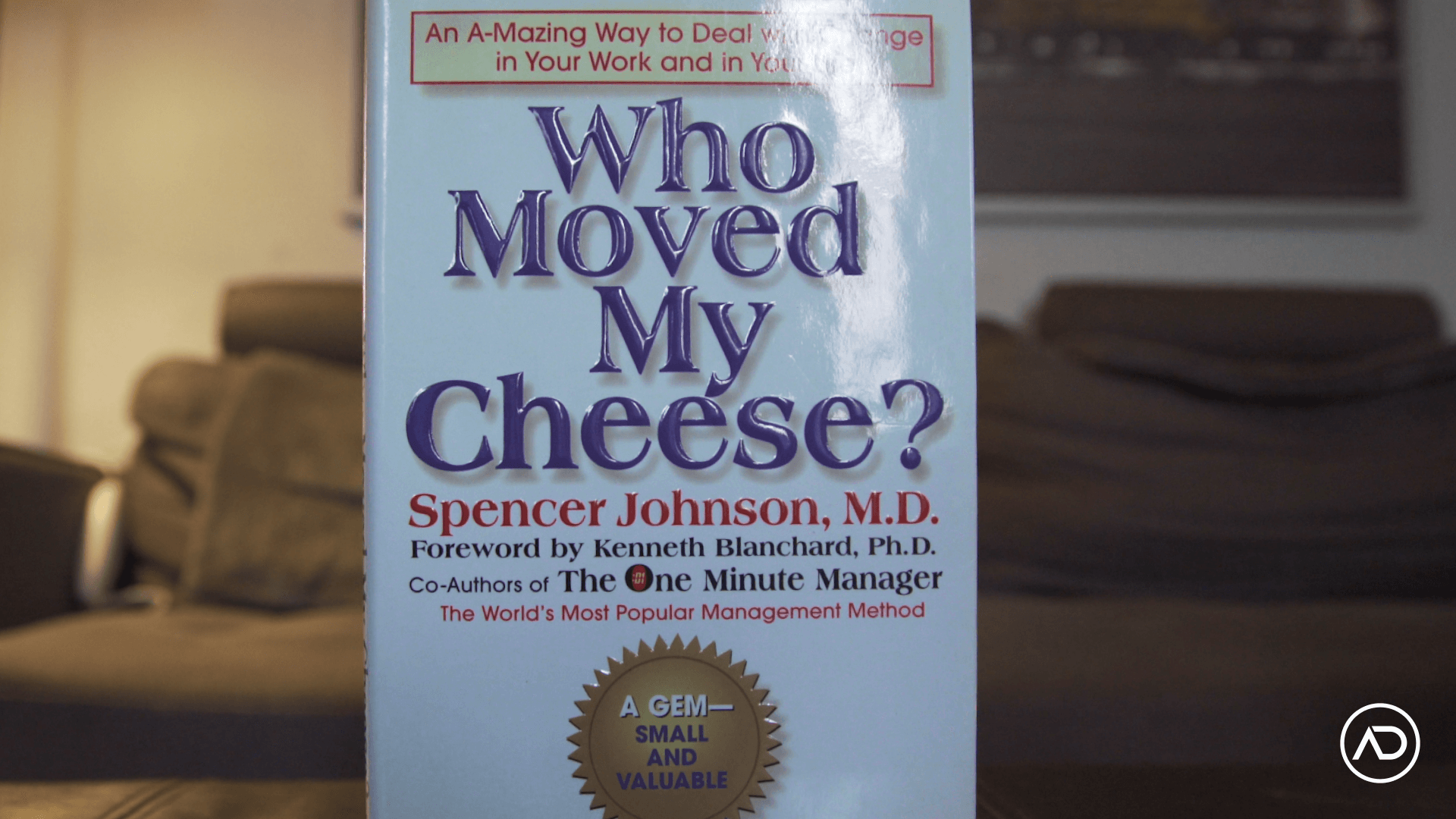 Who Moved My Cheese – Book Review